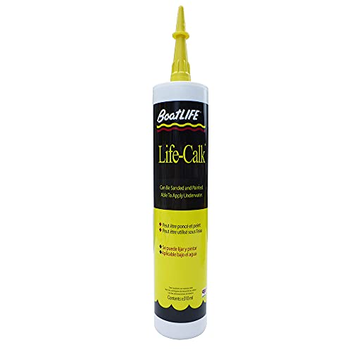 Boat Life Sealant Lifecalk Cartridge, Black