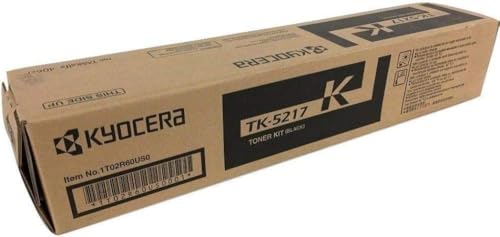 KYOCERA Genuine TK-5217K Black Toner Cartridge for TASKalfa 406ci (1T02R60US0)