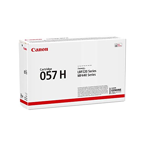 Canon 057 High Capacity Black Toner Cartridge
