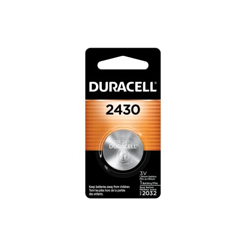 1 Duracell 2430 3V Photo Electronic Battery