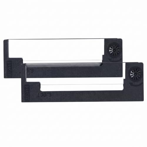Epson Black Ribbon Cassette for M-160 (ERC-09B) (Pack of 2)