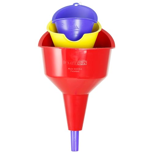 FloTool Super Funnel Trio 10714MX3