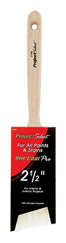 LINZER BRUSH SASH ANGLE 2.5"PR