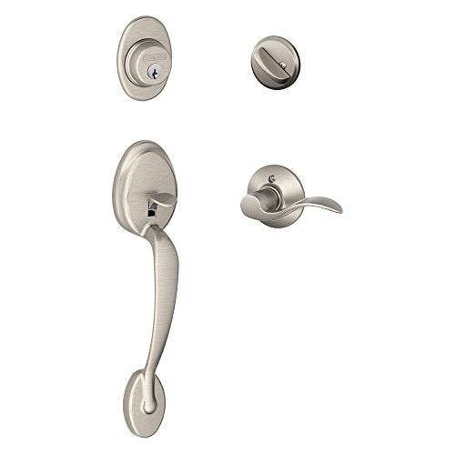 Schlage Plymouth Handleset F60 PLY 619 Acc LH