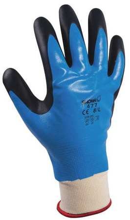 Showa Coated Gloves, 2X-Large,