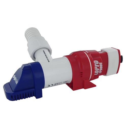 Rule LP900S LoPro 900 GPH Automatic Bilge Pump 12V