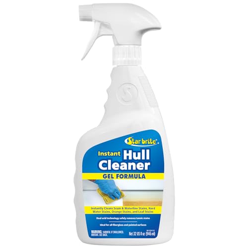 Star brite Instant Hull Cleaner 32 Oz Gel Spray 096132