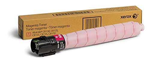 Xerox AltaLink C8130 Magenta Toner Cartridge 21,000 Yield