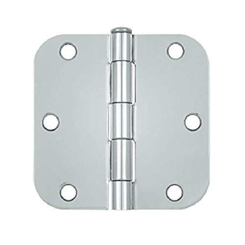 Deltana S35R526 3.5" x 3.5" Steel Radius Hinge