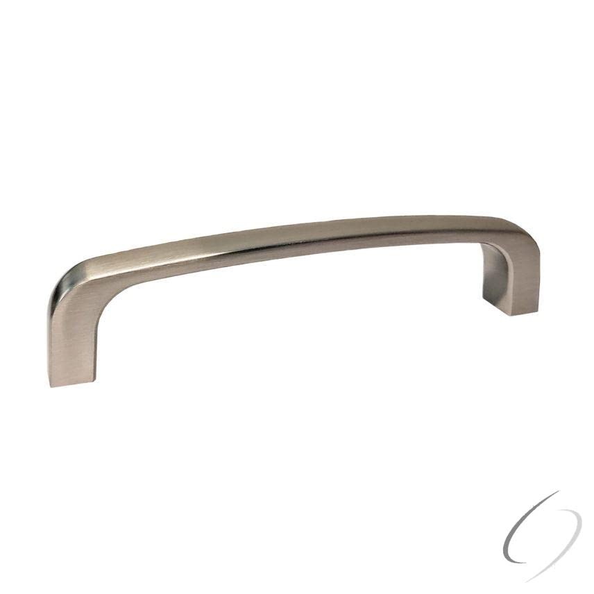 Pride 4" Modern Cabinet Pull Satin Nickel