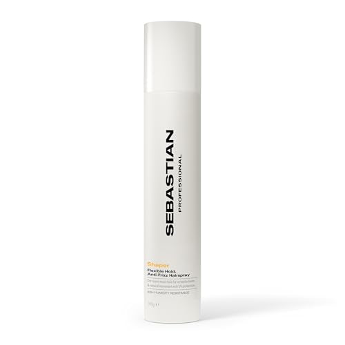 Sebastian Professional Shaper Hairspray, 50 VOC% | Flexible to Medium Hold | Brushable with Control | 10.6 oz