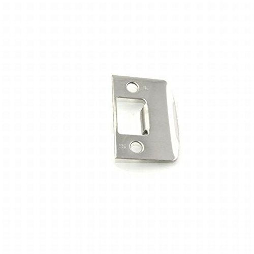 Schlage 10-026 Full Lip Strike Plate Satin Chrome 1-5/8" x 2-1/4"