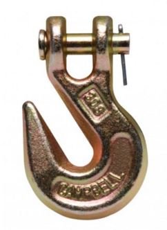 Campbell T9503515 Clevis Grab Hook 3/8" 5-Pack