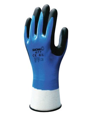 Showa Coated Gloves, 2X-Large,