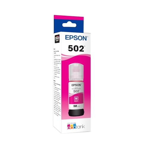 Epson WorkForce ET-3750 Magenta Ink 6,000 Pages