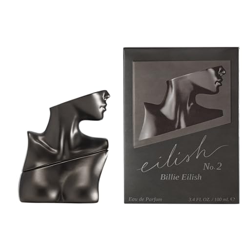 Billie Eilish No. 2 Eau de Parfum Perfume for Women, Woody + Floral Fragrance, Notes of Apple Blossom, Wild Poppy Flower and Palo Santo, 3.4 Fl Oz