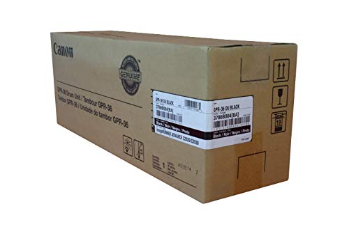 Canon CNM3786B004BA Canon BR IMAGERUN C2020-1-GPR36 Black Drum Unit