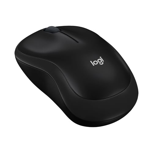 Logitech M185 Wireless Mouse 4-Pack Black