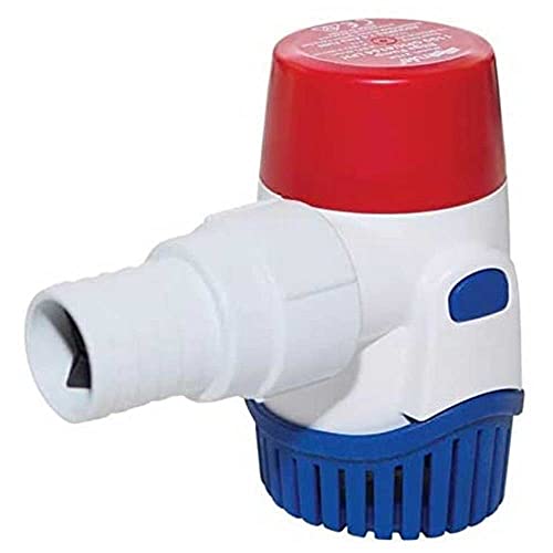 Rule 25 DA-24 Marine Bilge Pump 500 GPH 24V