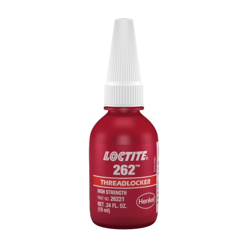 LOCTITE THREADLOCKER 262 HIGH