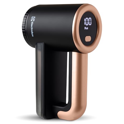 Electrolux Rechargeable Fabric Shaver Black 3-Speed