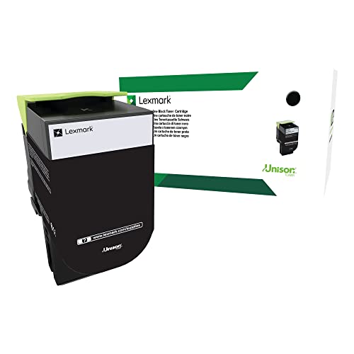Lexmark 71B10K0 Black Toner Cartridge