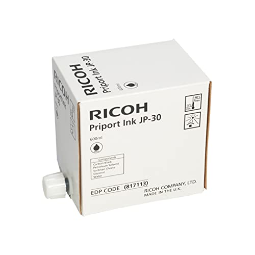 Ricoh JP 3000 Duplicator Ink Box of 5