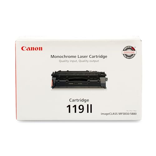 CNMCRTDG119II - Canon CRTDG119II Toner Cartridge
