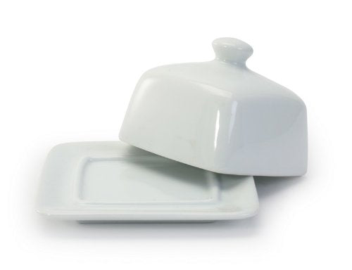 BIA Cordon Bleu Butter Dish with Cover 4.5 in