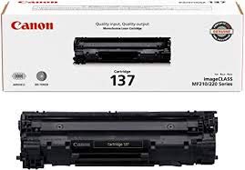 Canon Genuine OEM 9435B001 137 Black Toner Cartridge (2.4K YLD)