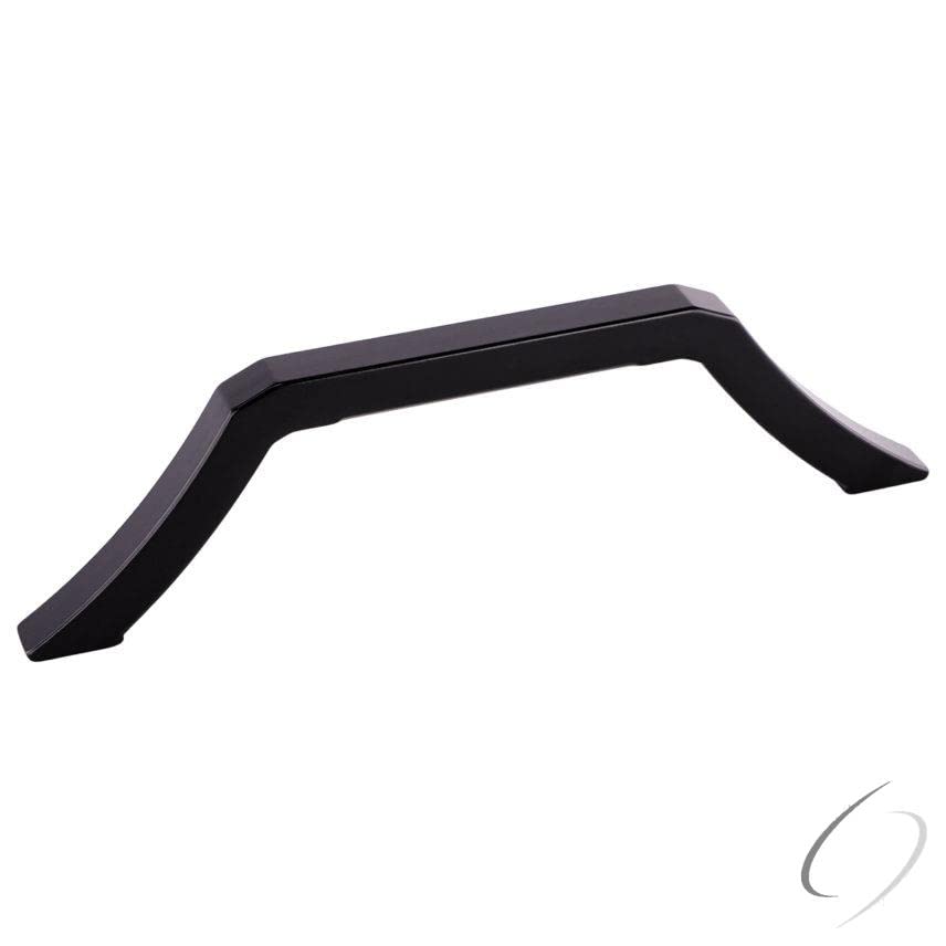 Pride Milan 5" Cabinet Pull Matte Black