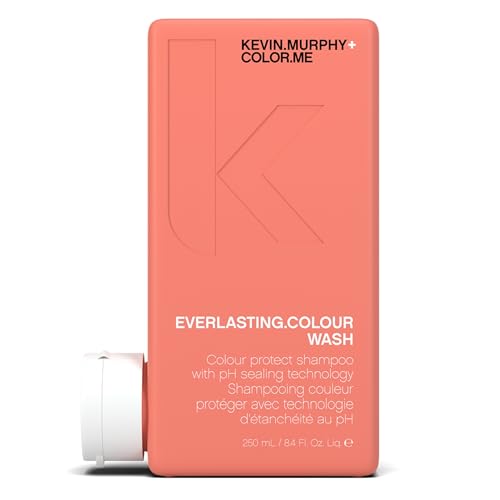 KEVIN.MURPHY EVERLASTING.COLOUR WASH - Hair Colour Shampoo - Colour Protect Hair Care - pH Balanced Shampoo - Sulphate Free -1000 mL / 8.4 fl oz