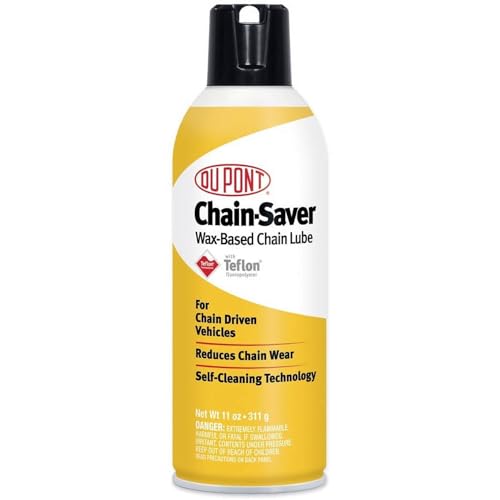 DuPont Teflon Chain-Saver Dry Self-Cleaning Lubricant, 11-Ounce