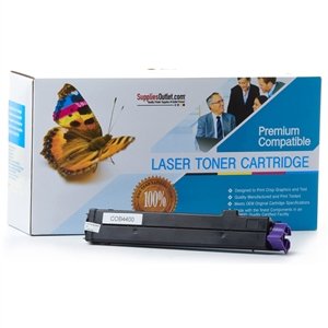 SuppliesOutlet Okidata B4400 43502301 Black Toner 1 Pack