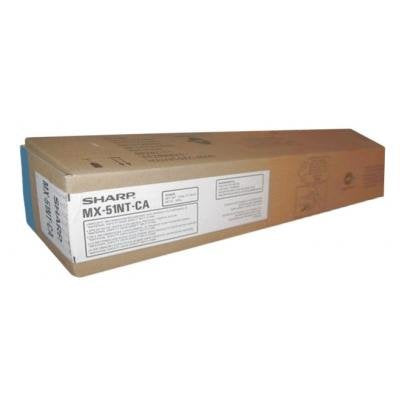 Sharp-Strategic MX51NTCA Genuine Cyan Toner Cartridge
