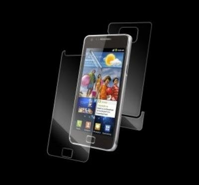 Zagg SAMGALS2LE invisibleSHIELD Screen Protector for Samsung Galaxy S2 i9100 - Retail Packaging - Clear