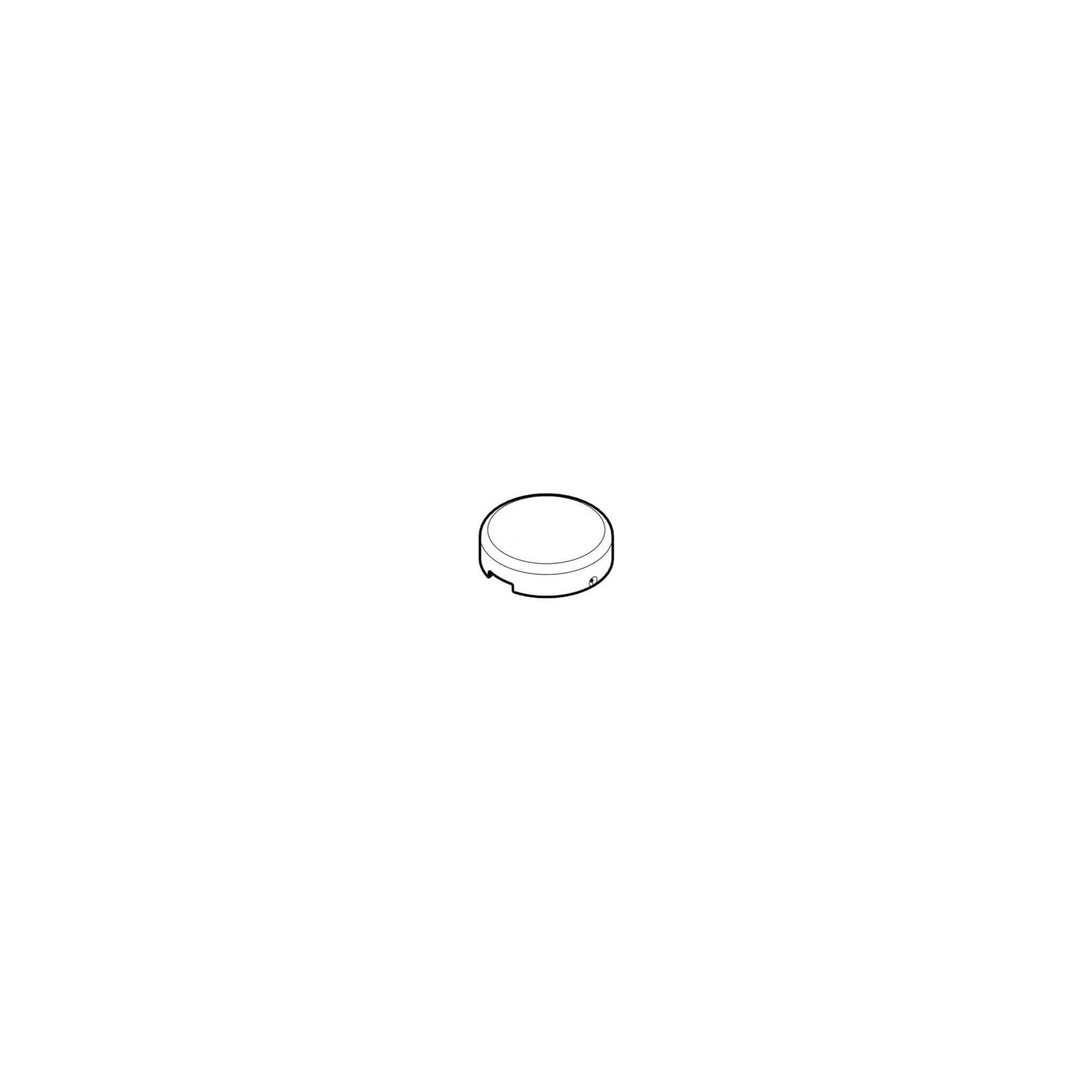 Kwikset 49031-514 Kwikset 49031 Screw Cap Cover for San Clemente and Camino Series Handlesets