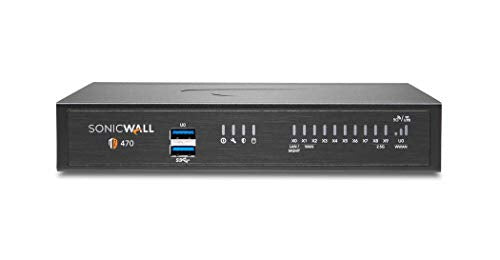 SonicWall TZ470 Gen7 High Availability Firewall 02-SSC-6385