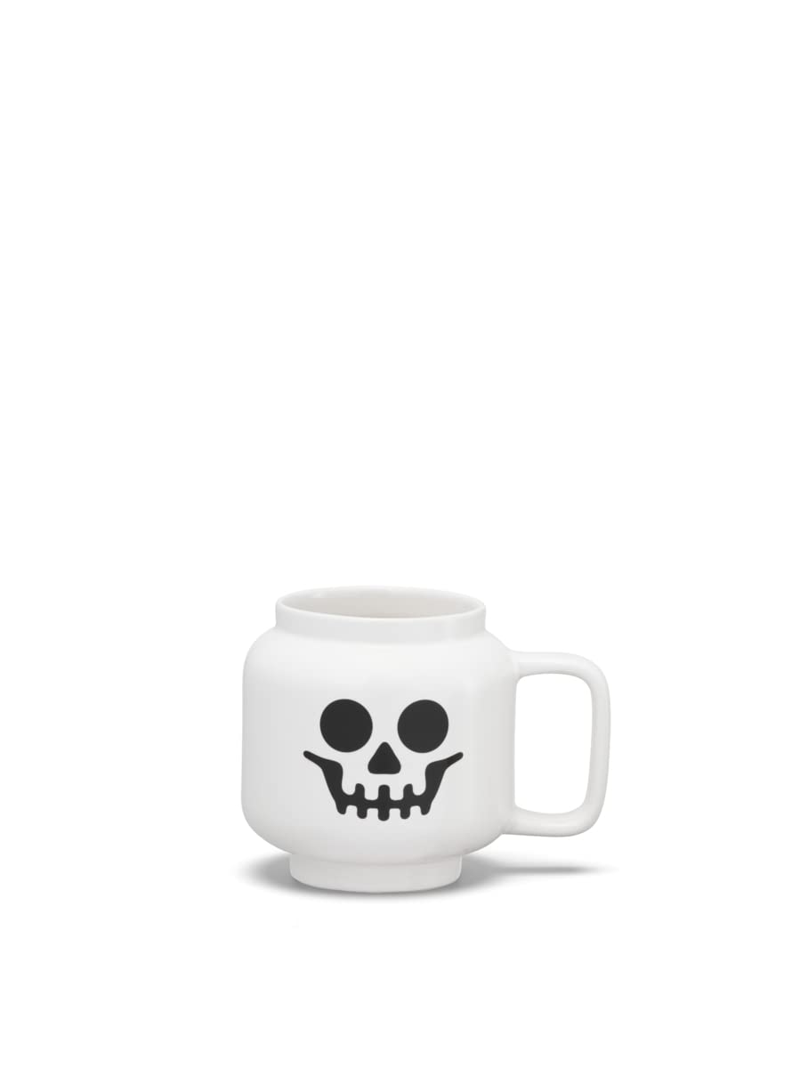 LEGO MUG SKLTN CRMC WHT 8.6OZ