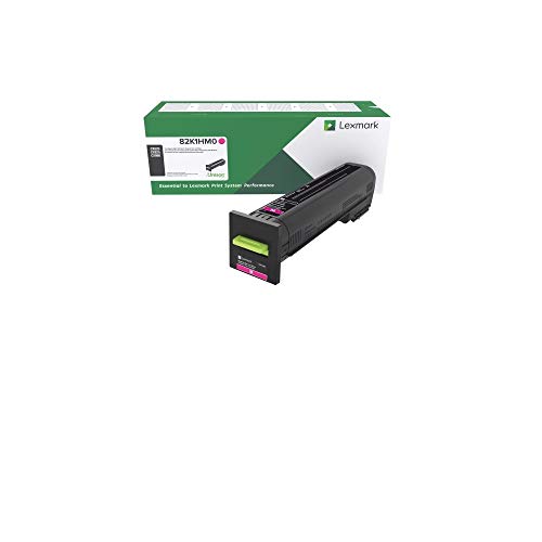 Lexmark 82K1HM0 Unison Magenta Toner Cartridge High Yield