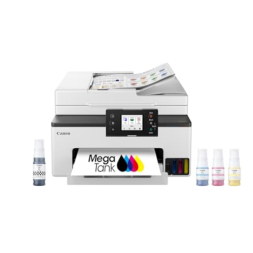 Canon MAXIFY GX2020 Wireless AIO Printer White