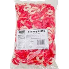 Kervan Cherry Rings Bulk Bag 5 lbs