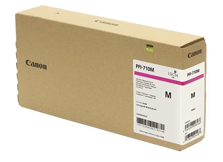 Canon PFI-710 M PFI-710M, Original, 2356C001 (PFI-710M, Original, Pigment-Based Ink, Magenta, imagePROGRAF TX-2000, imagePROGRAF TX-3000,)