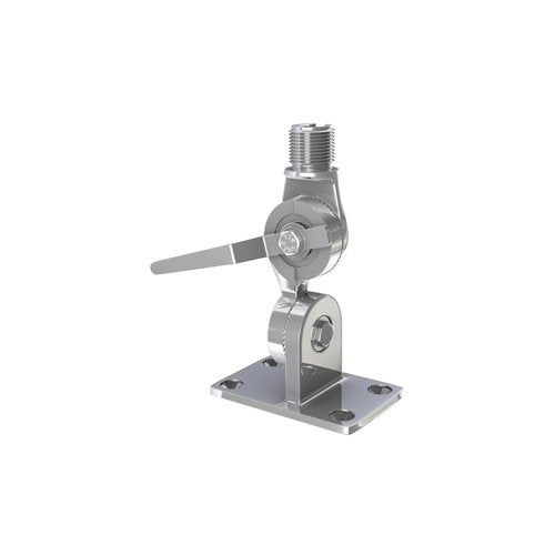 Shakespeare 4187-BX Ratchet Mount Stainless Steel
