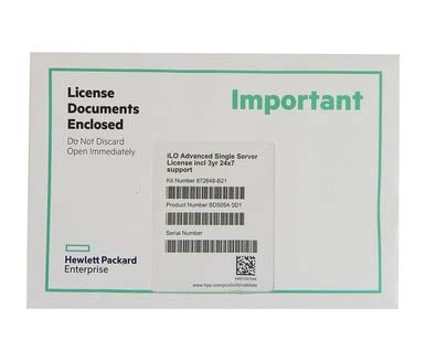 HP BD505A Ilo Advanced Including 3-Year TS U 1-Server License