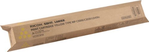 Ricoh Yellow Toner Cartridge 841339 15,000 Yield