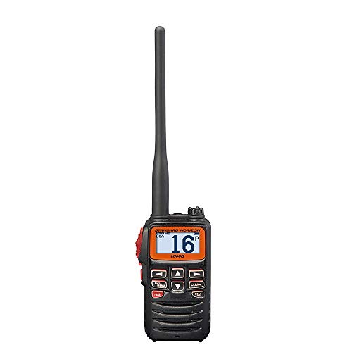 Standard Horizon HX40 6W Handheld Marine VHF Radio
