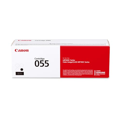 Canon Cartridge 055 BK 055, 2300 Pages, Black, 1, 3016C002 (055, 2300 Pages, Black, 1 pc(s))