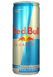 Red Bull SugarFree Energy Drink 8.4 fl oz Pack of 20