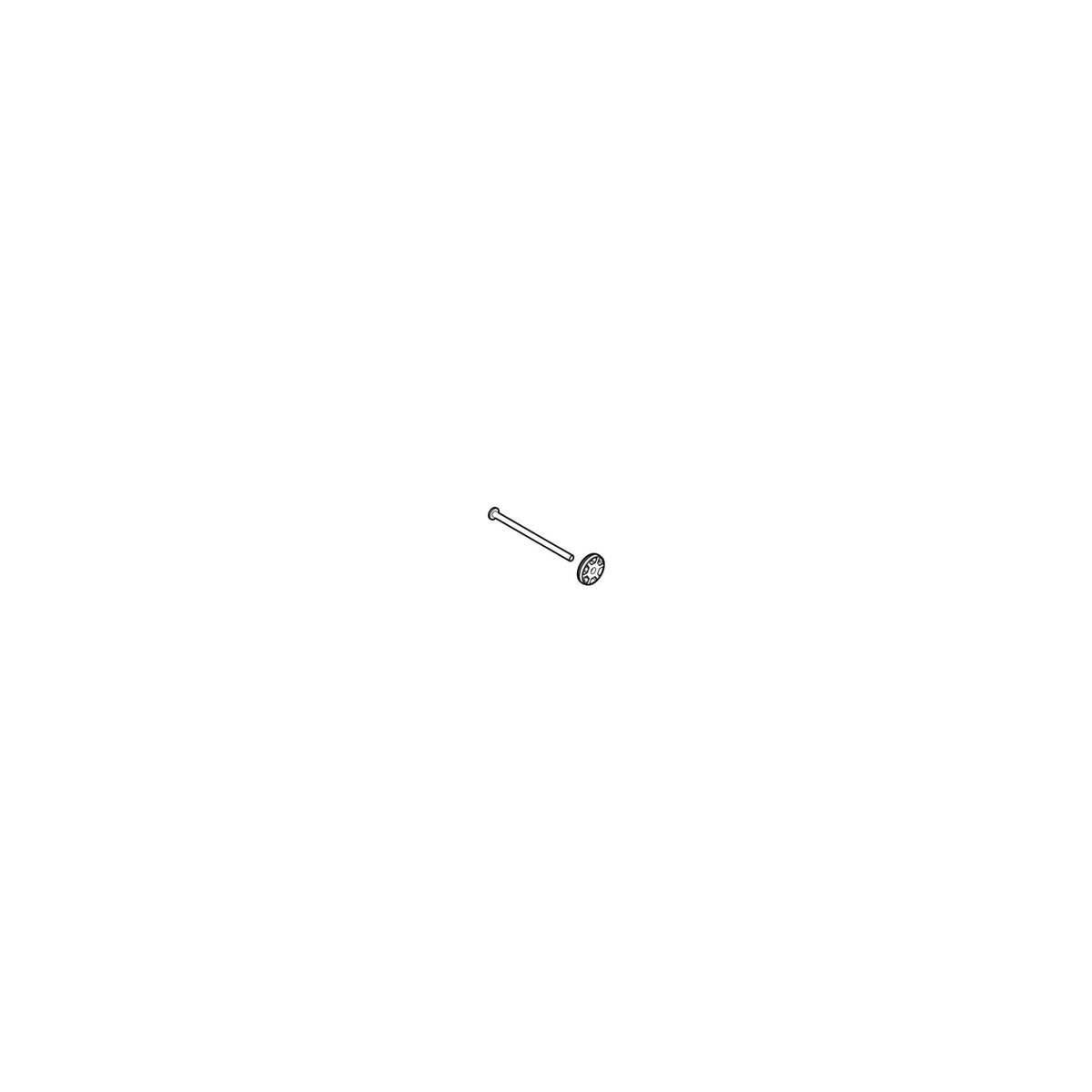 Kwikset 48007 Thick Door Kit 2-1/4"